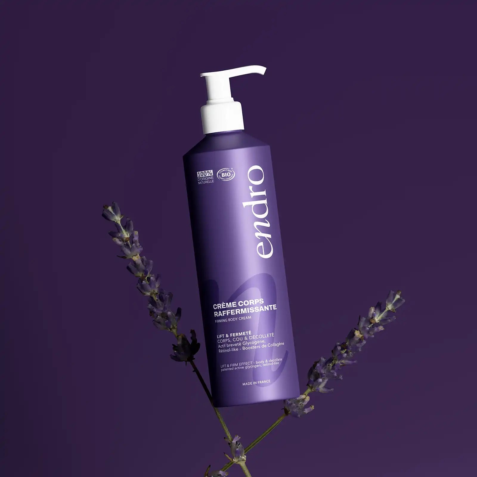 Crème corps raffermissante - Endro Cosmetiques