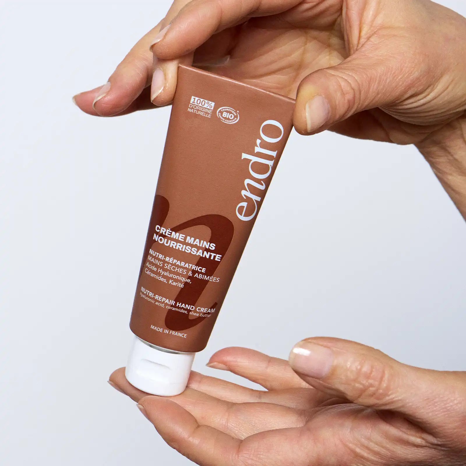 Crème Mains Nourrissante - Endro Cosmetiques