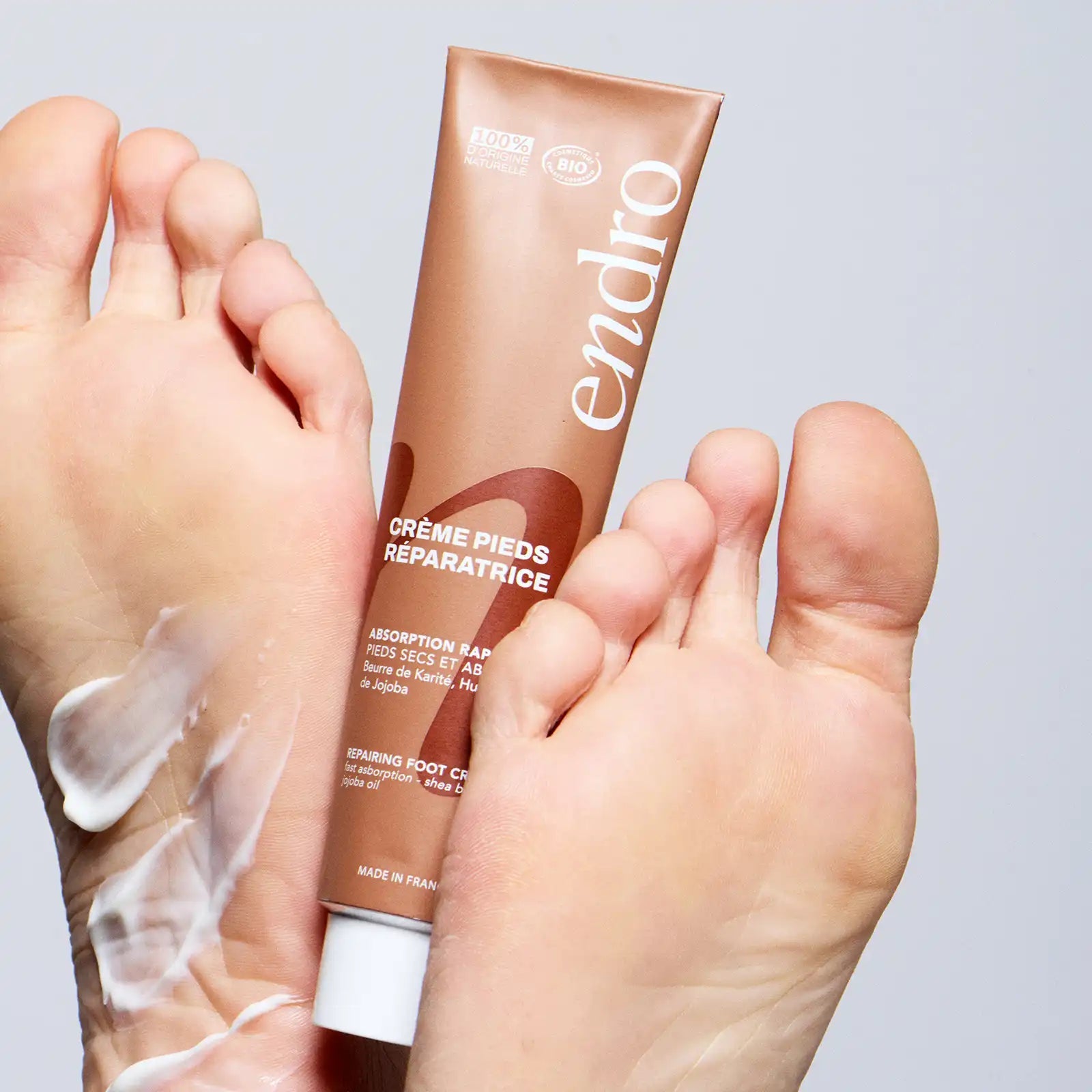 Crème Pieds Réparatrice - Endro Cosmetiques