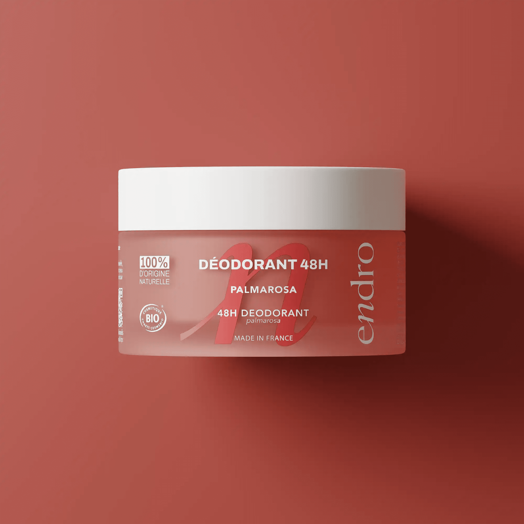 Déodorant Baume 48H - Palmarosa - Endro Cosmetiques