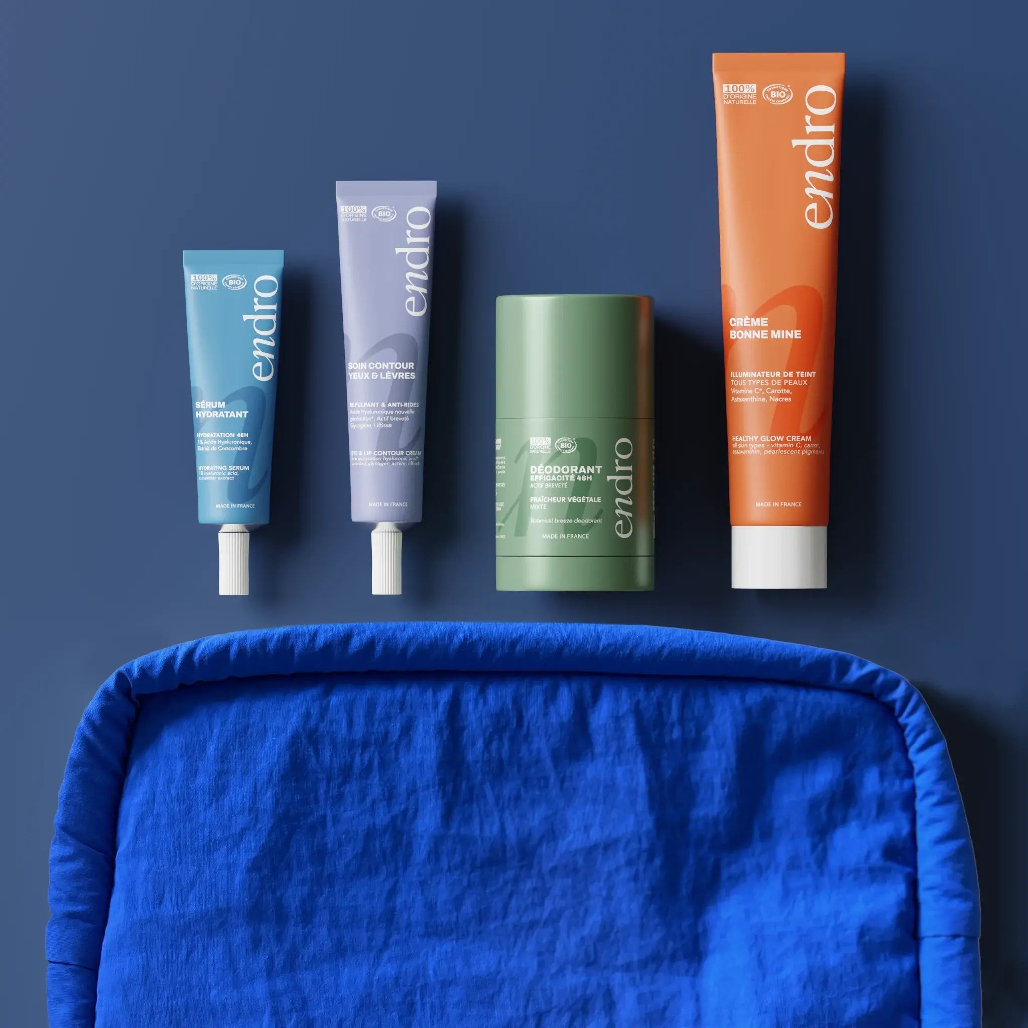 Trousse Découverte - Nos Essentiels - Endro Cosmetiques