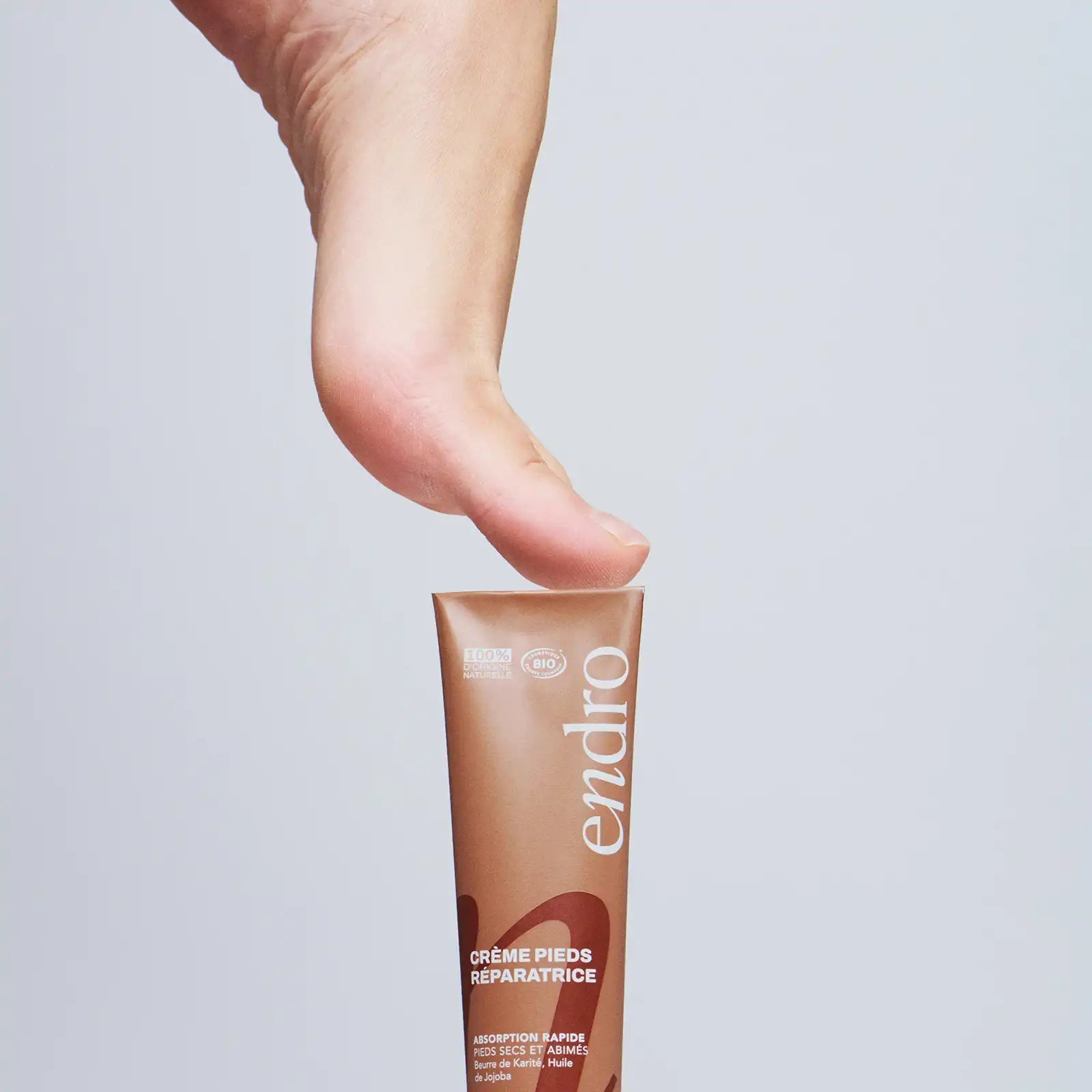 Crème Pieds Réparatrice - Endro Cosmetiques