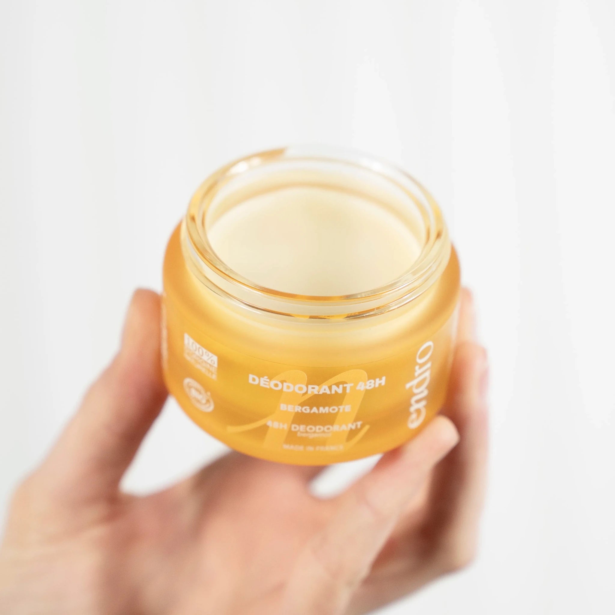 Déodorant Baume 48H - Bergamote - Endro Cosmetiques