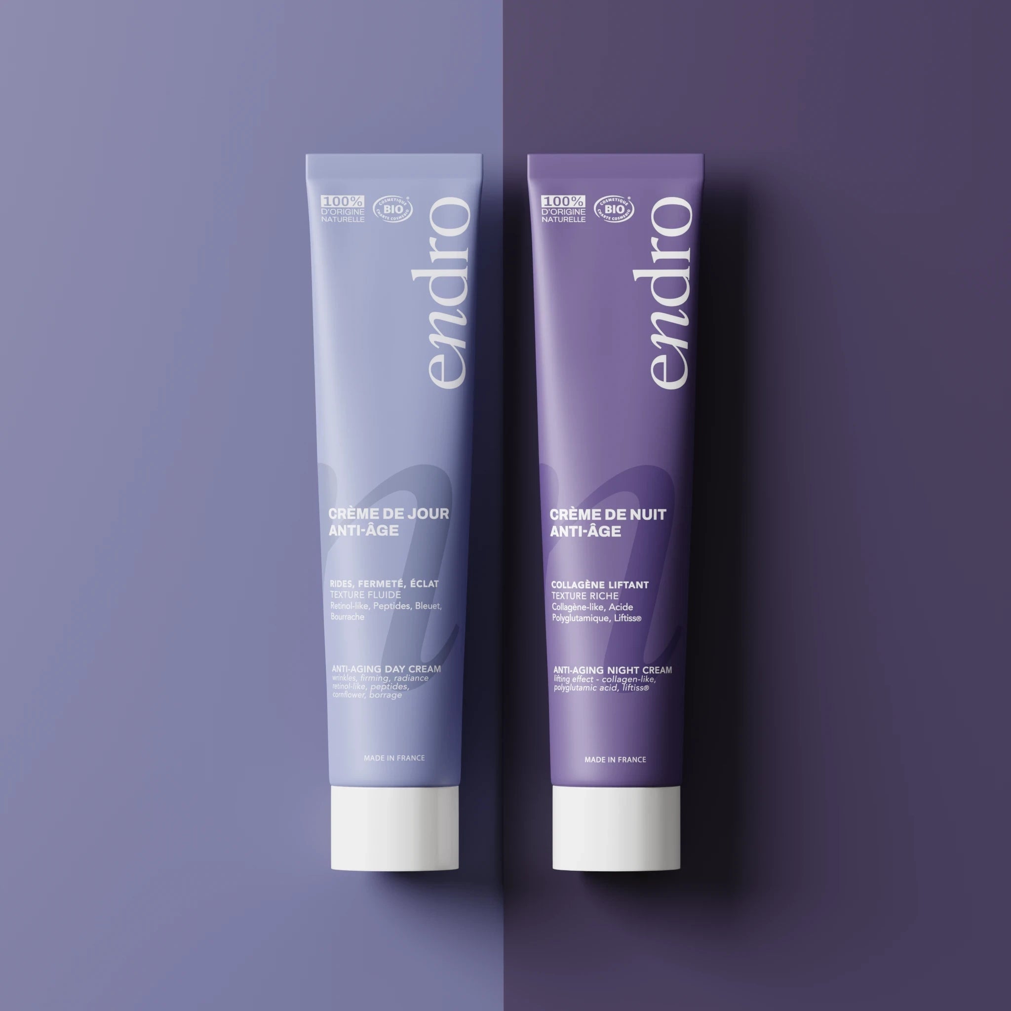 Duo Crèmes Anti - Âge - Endro Cosmetiques