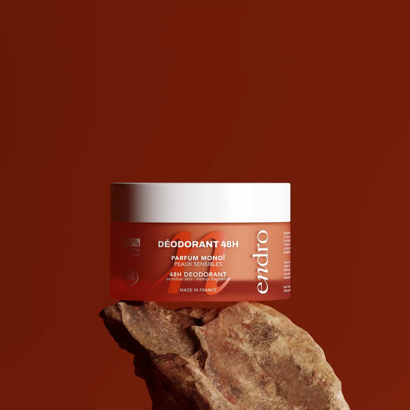 Duo de Déodorants Peaux Sensibles - Endro Cosmetiques