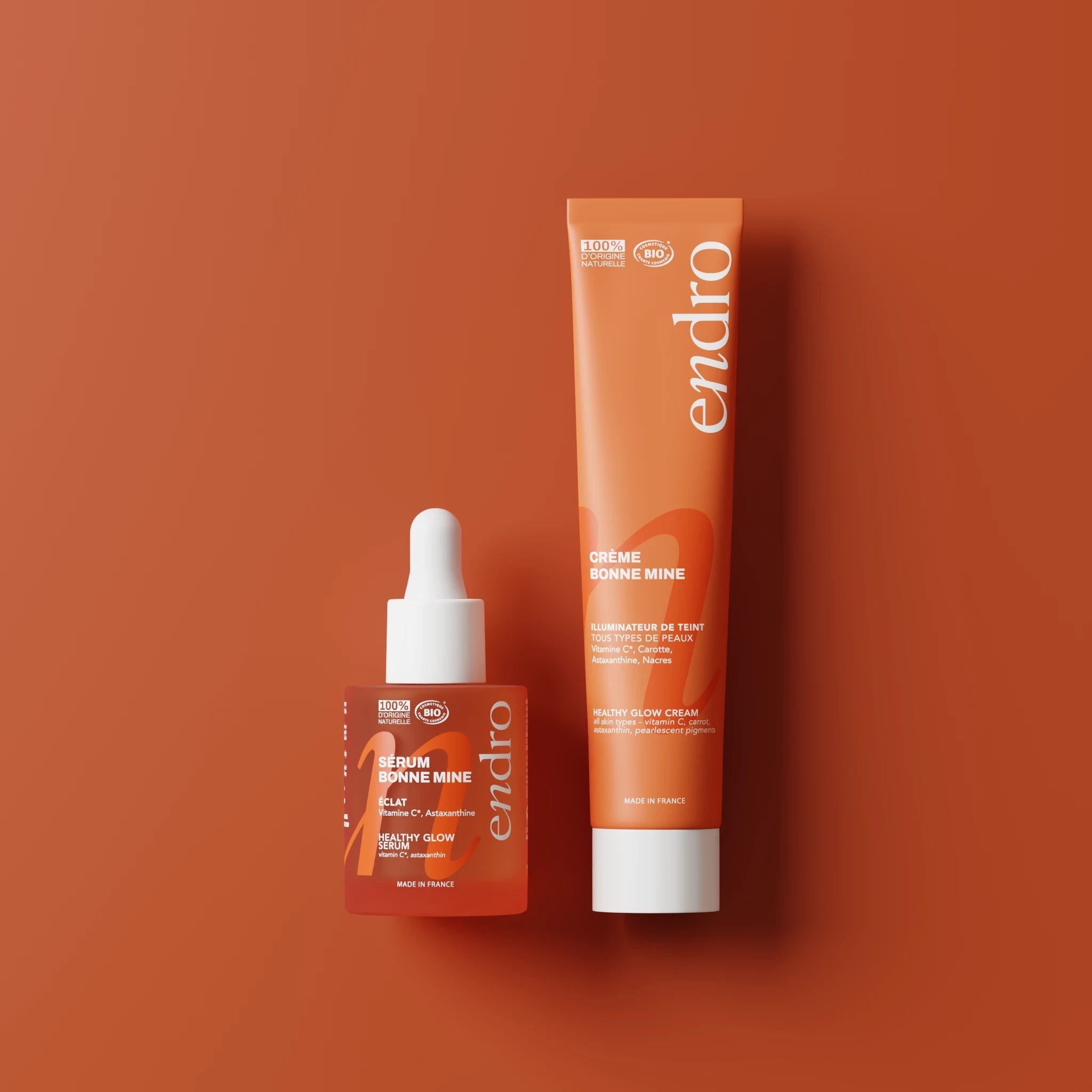 Duo Visage Routine Éclat - Endro Cosmetiques