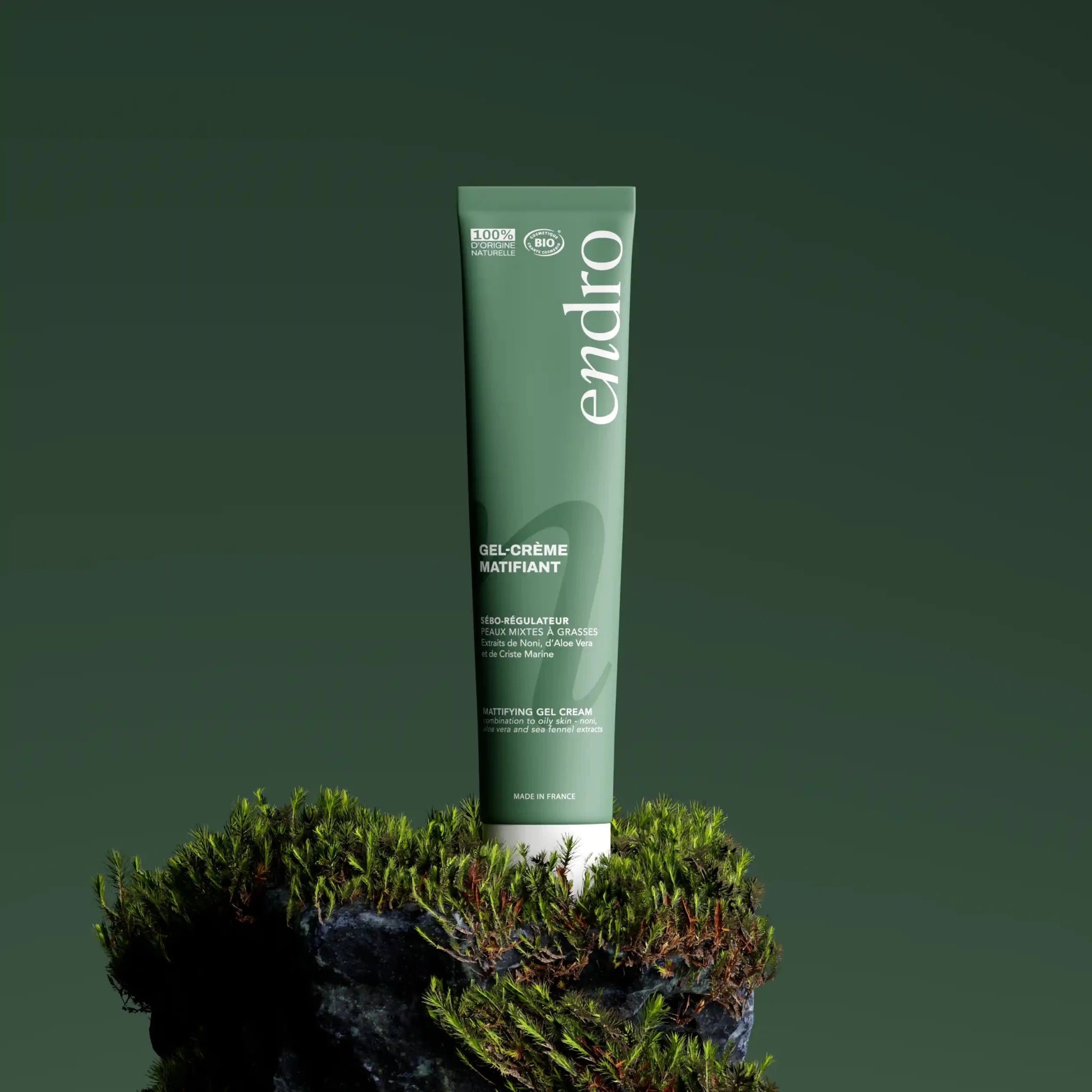 Gel - Crème Visage Matifiant - Endro Cosmetiques
