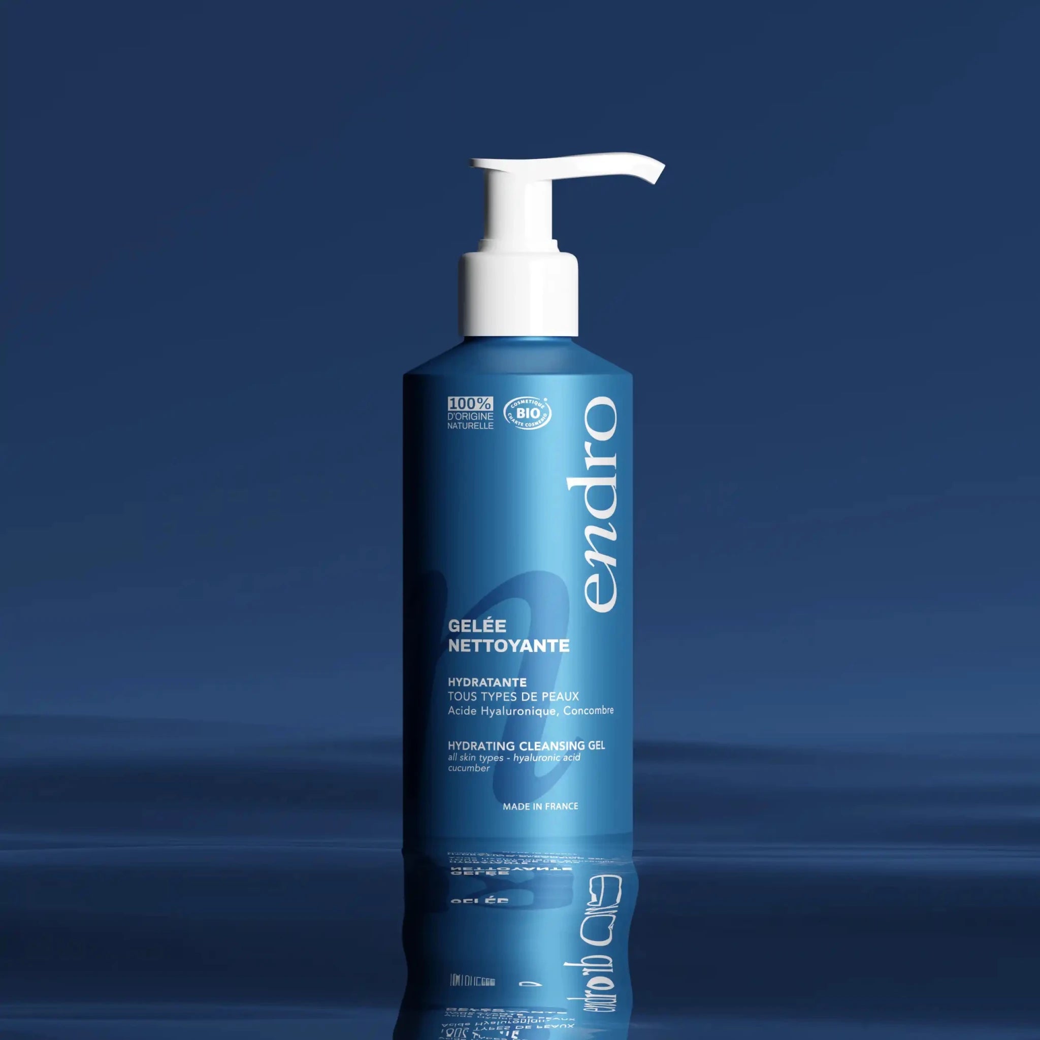 Gelée nettoyante - Endro Cosmetiques