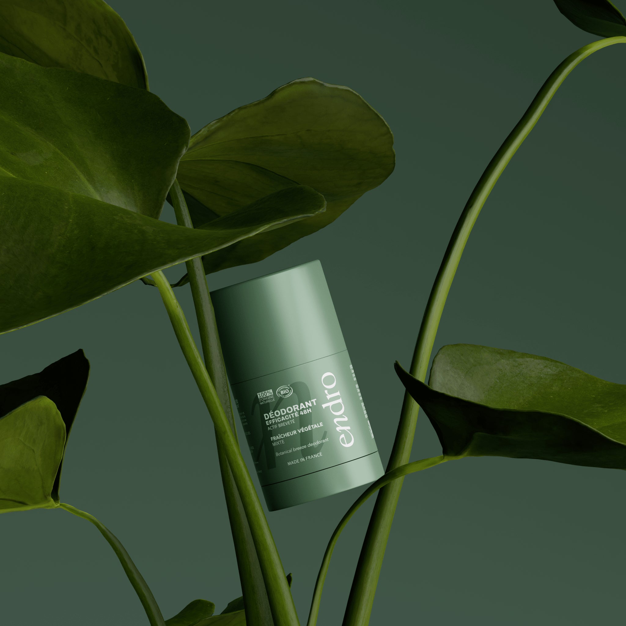 Déodorant vegetal